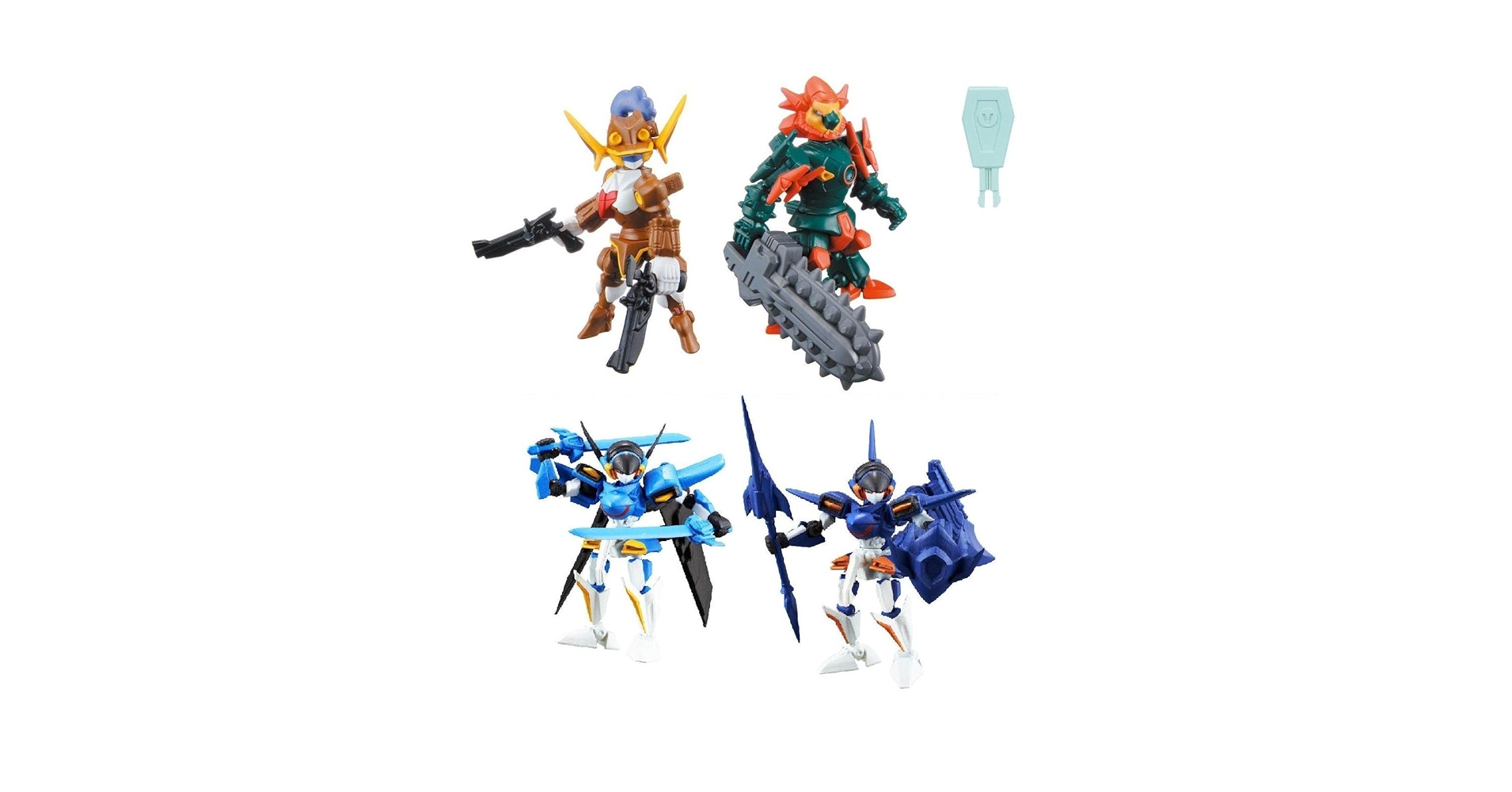 ダンボール戦機LBX3体セット　イカロスアキレスシーサーペント ダンボール戦機LBX3体セット イカロスアキレスシーサーペント